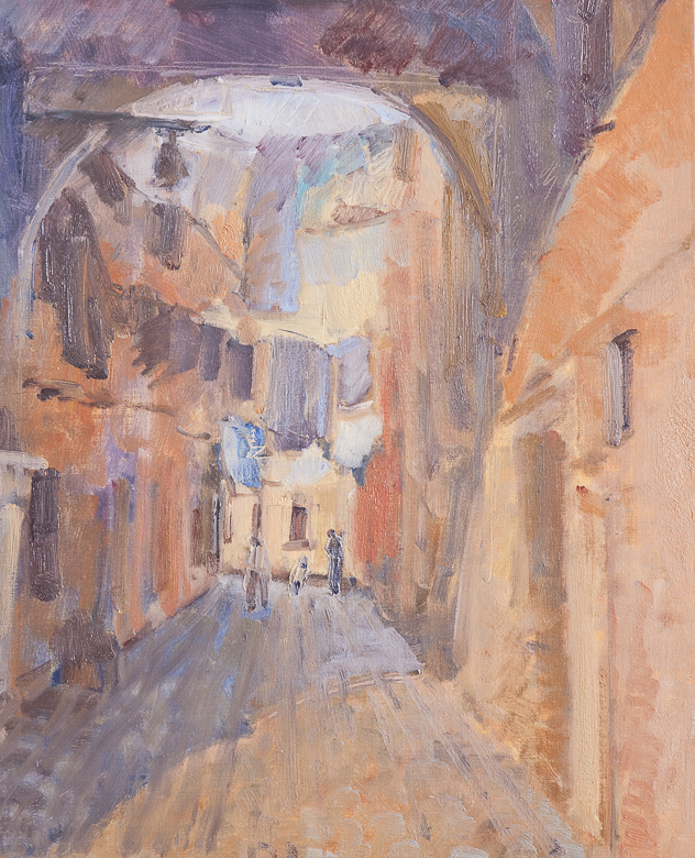 A back-street in Venice 60x75cm